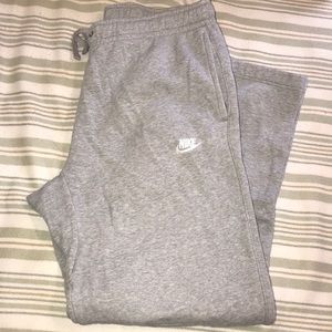 Nike gray sweatpants